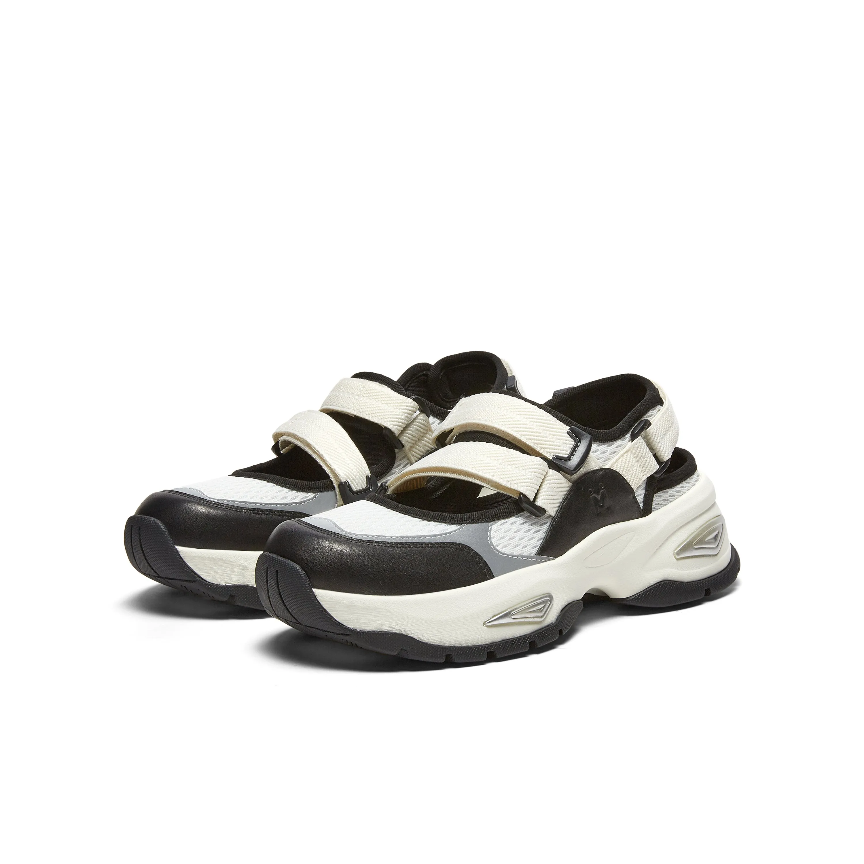 MIRABELL Textile/cowhide leather comfortable sports shoes (Women)