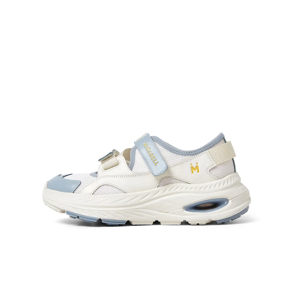 MIRABELL Textile/cowhide leather comfortable sports shoes (Women)