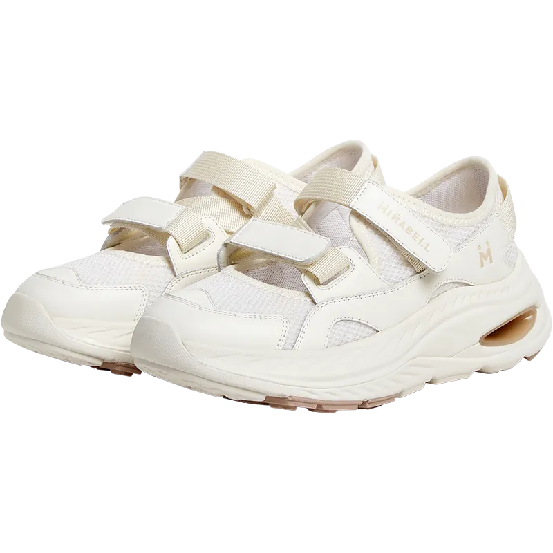 MIRABELL Textile/cowhide leather comfortable sports shoes (Women)