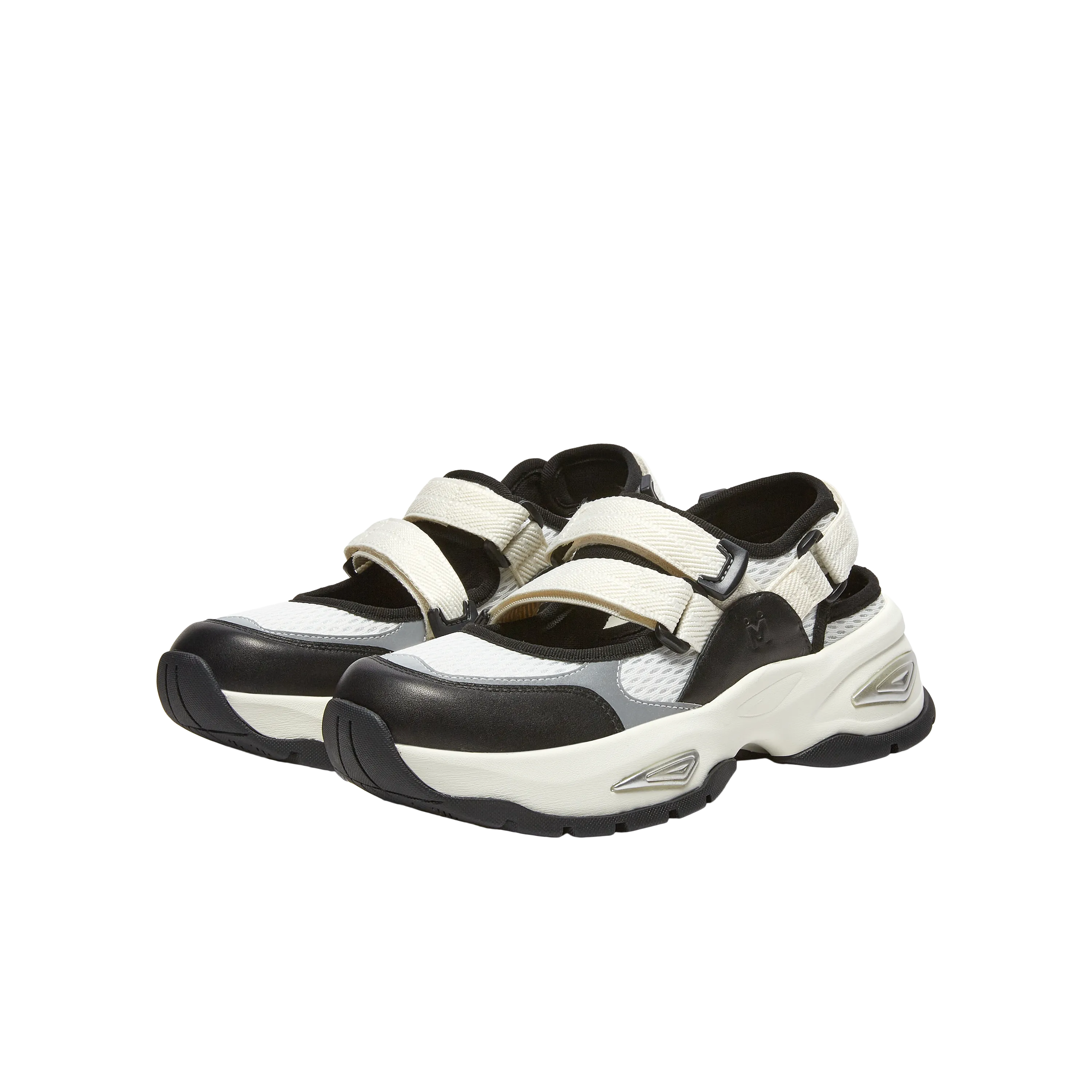 MIRABELL Textile/cowhide leather comfortable sports shoes (Women)
