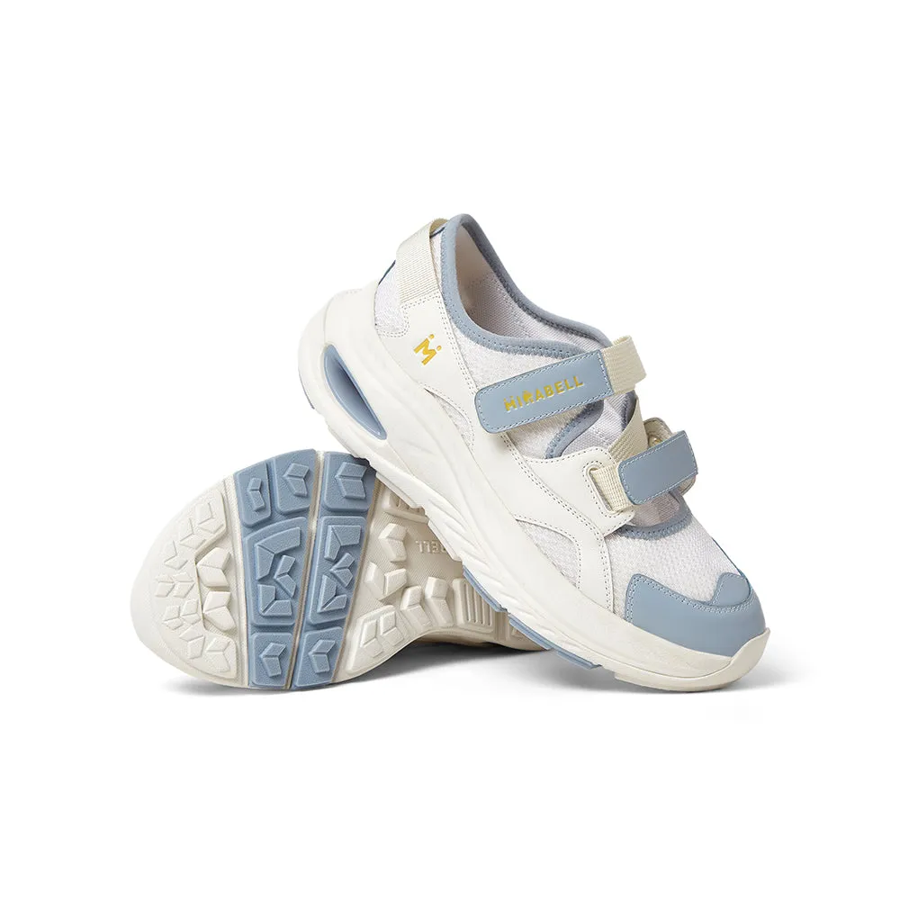 MIRABELL Textile/cowhide leather comfortable sports shoes (Women)