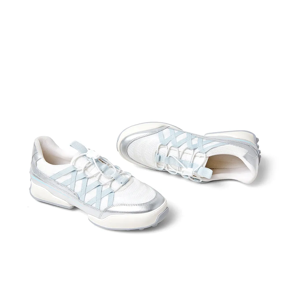 MIRABELL Textile/cowhide leather travel shoes (Women)