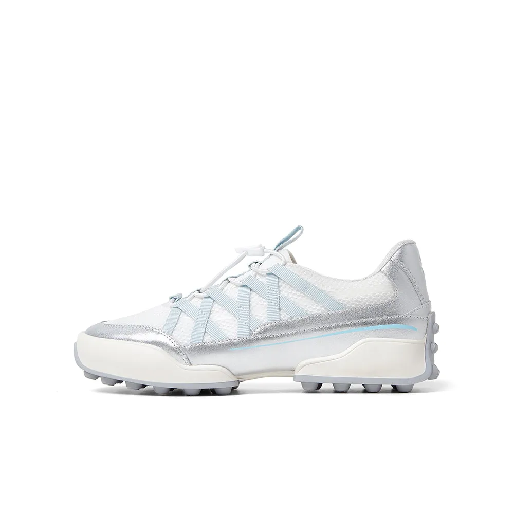 MIRABELL Textile/cowhide leather travel shoes (Women)