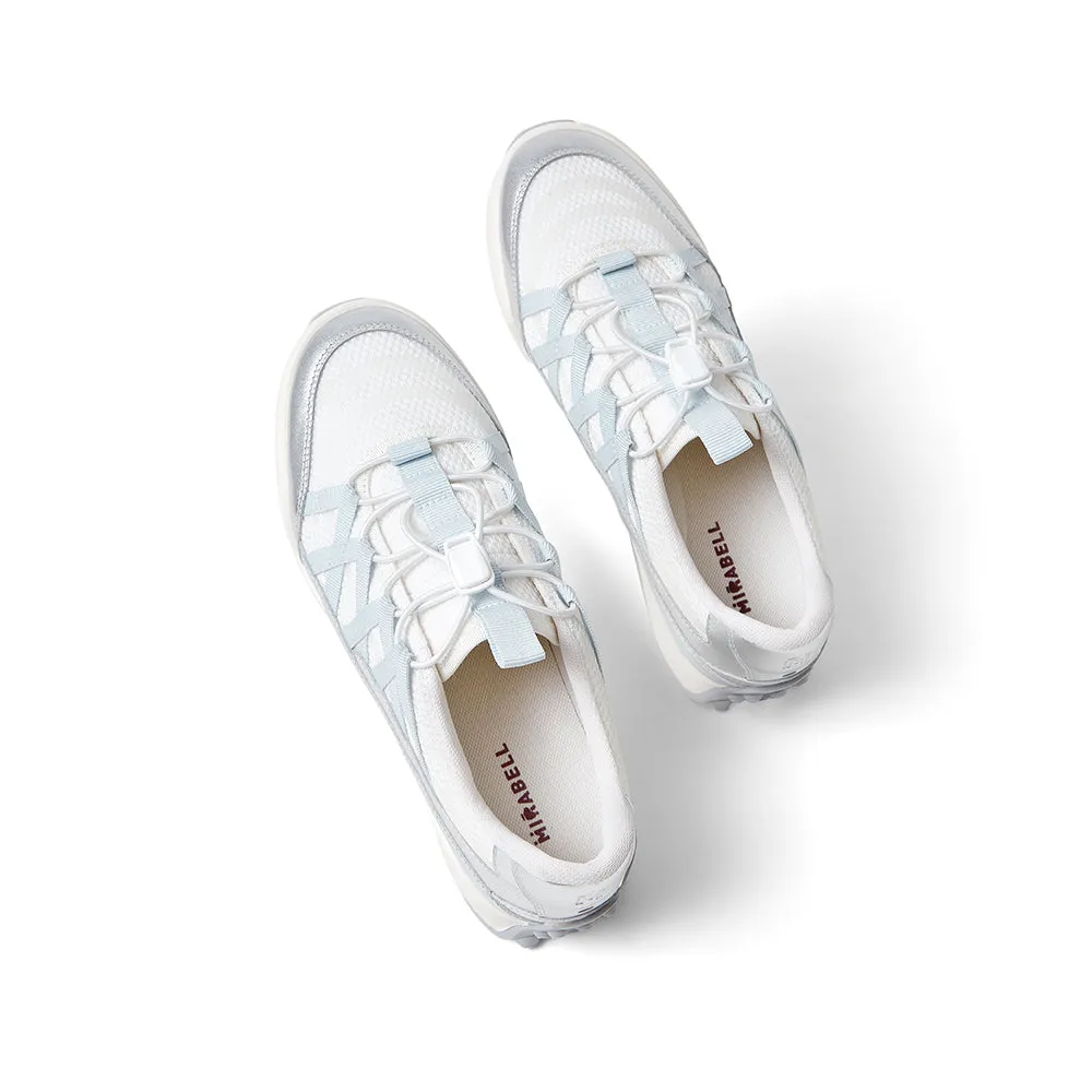 MIRABELL Textile/cowhide leather travel shoes (Women)