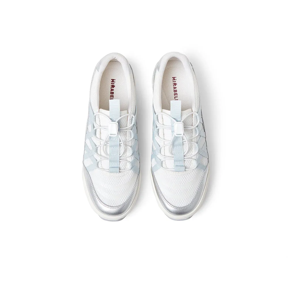 MIRABELL Textile/cowhide leather travel shoes (Women)