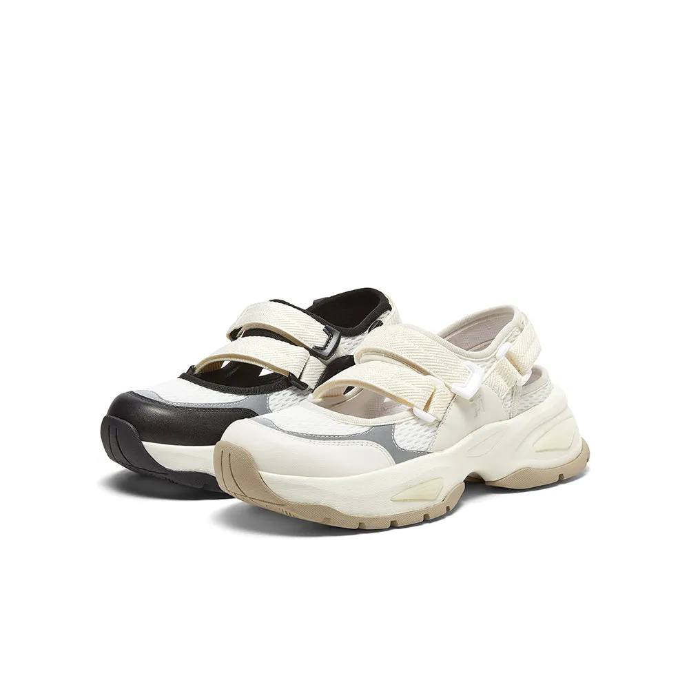 MIRABELL Textile/cowhide leather women's comfortable sports shoes (Women)