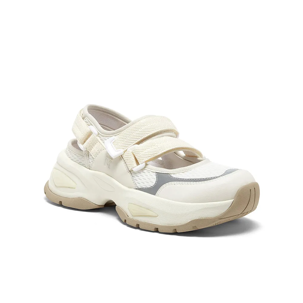 MIRABELL Textile/cowhide leather women's comfortable sports shoes (Women)