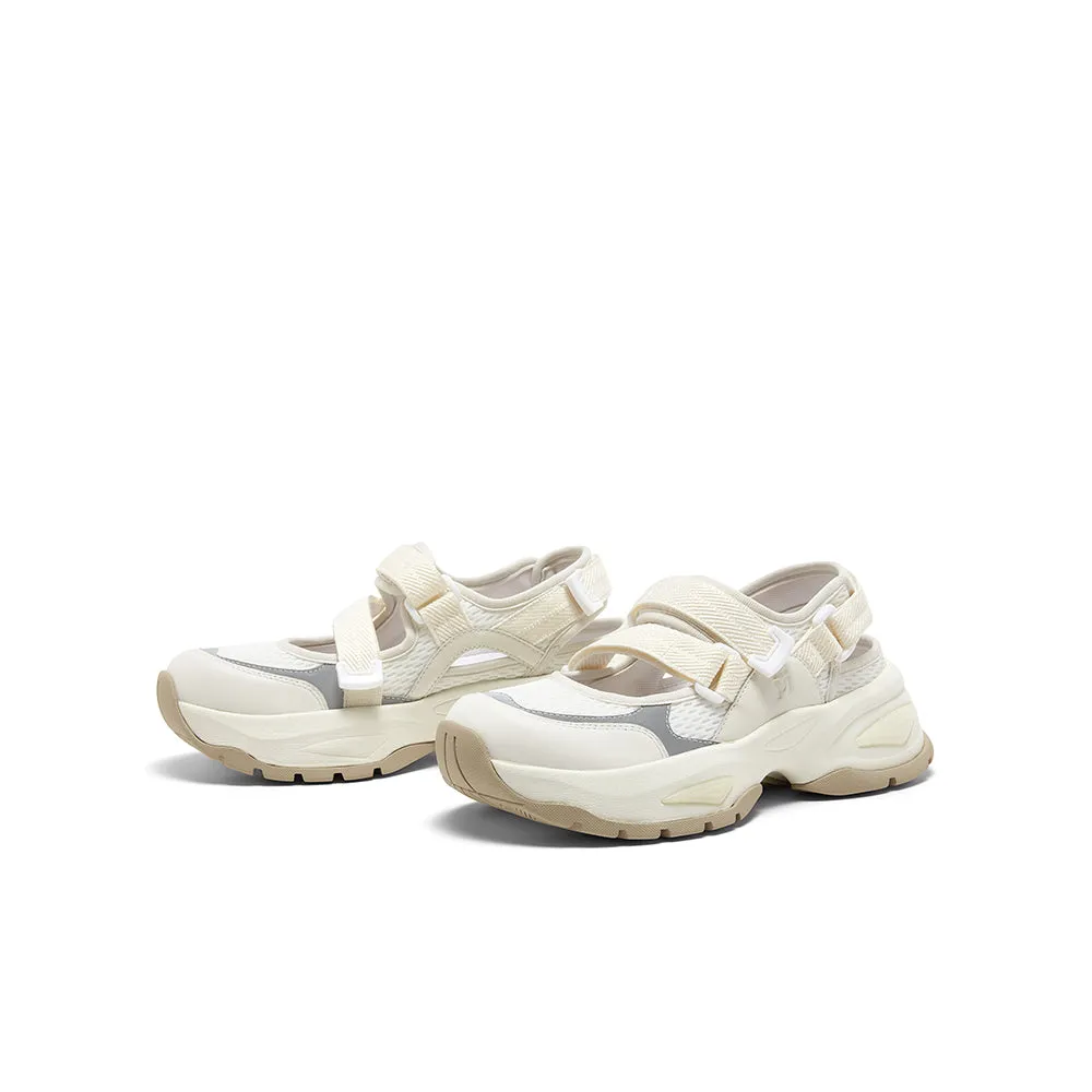 MIRABELL Textile/cowhide leather women's comfortable sports shoes (Women)