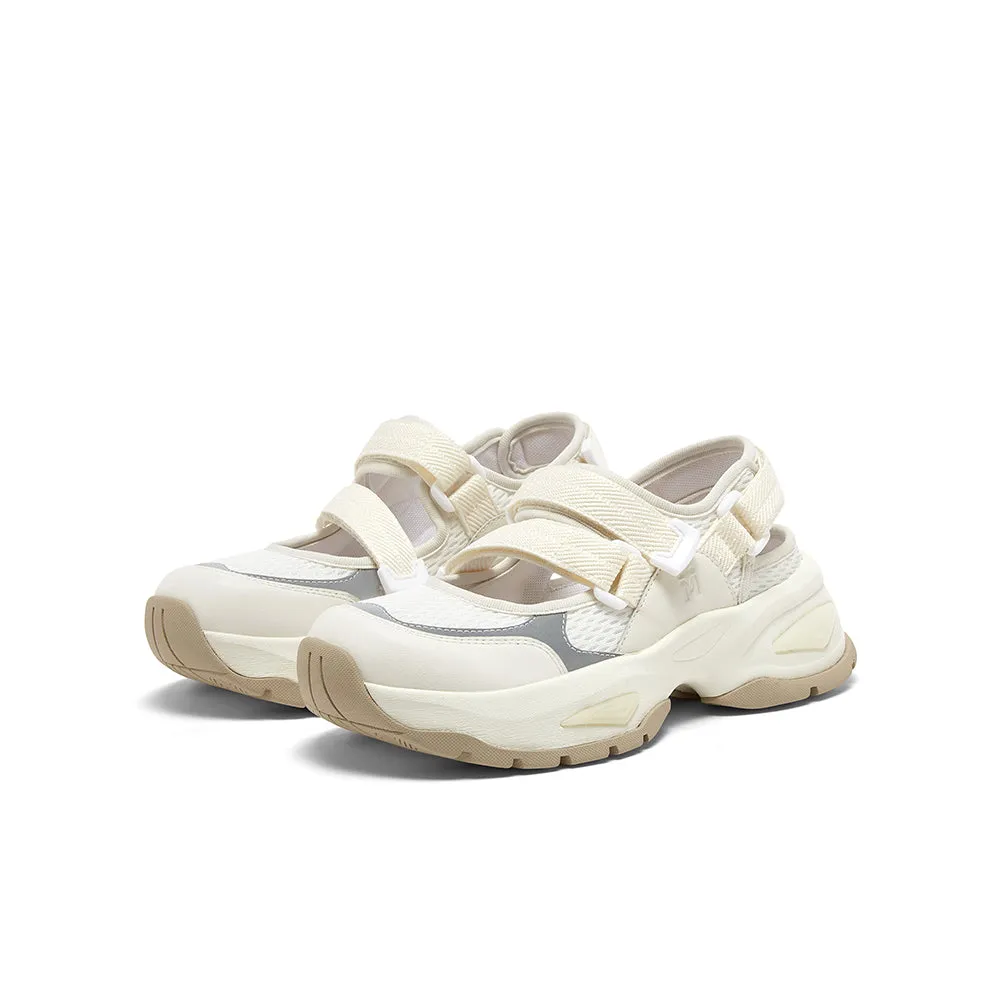 MIRABELL Textile/cowhide leather women's comfortable sports shoes (Women)