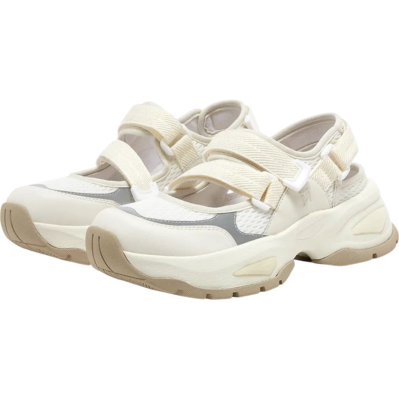 MIRABELL Textile/cowhide leather women's comfortable sports shoes (Women)