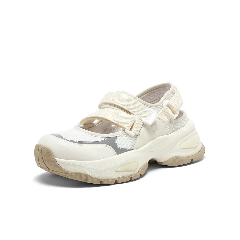 MIRABELL Textile/cowhide leather women's comfortable sports shoes (Women)