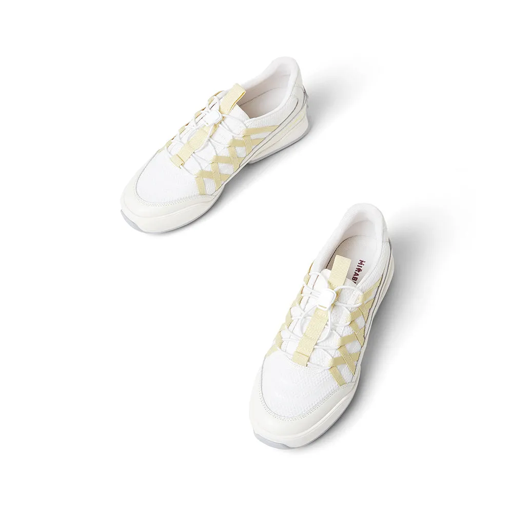 MIRABELL Textile/cowhide leather women's travel shoes (Women)