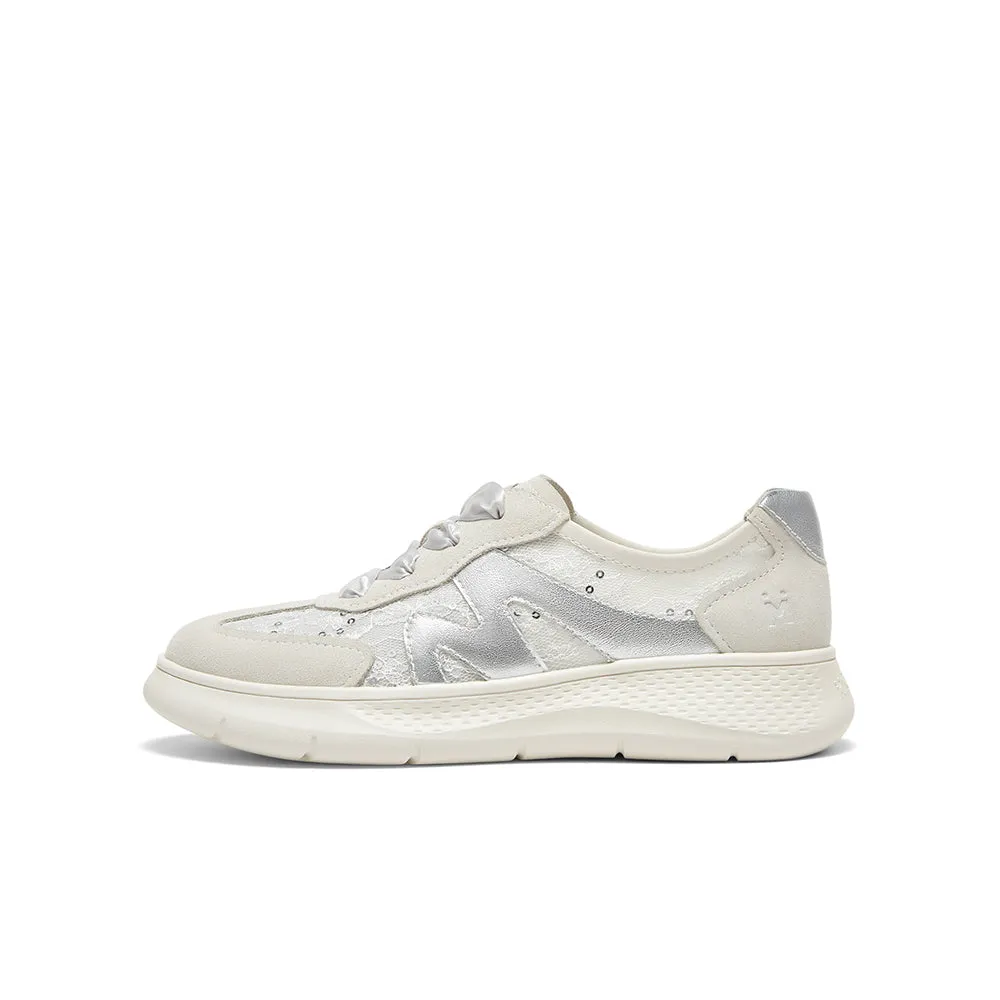 MIRABELL Textiles/cow split leather/sheep leather casual shoes (Women)