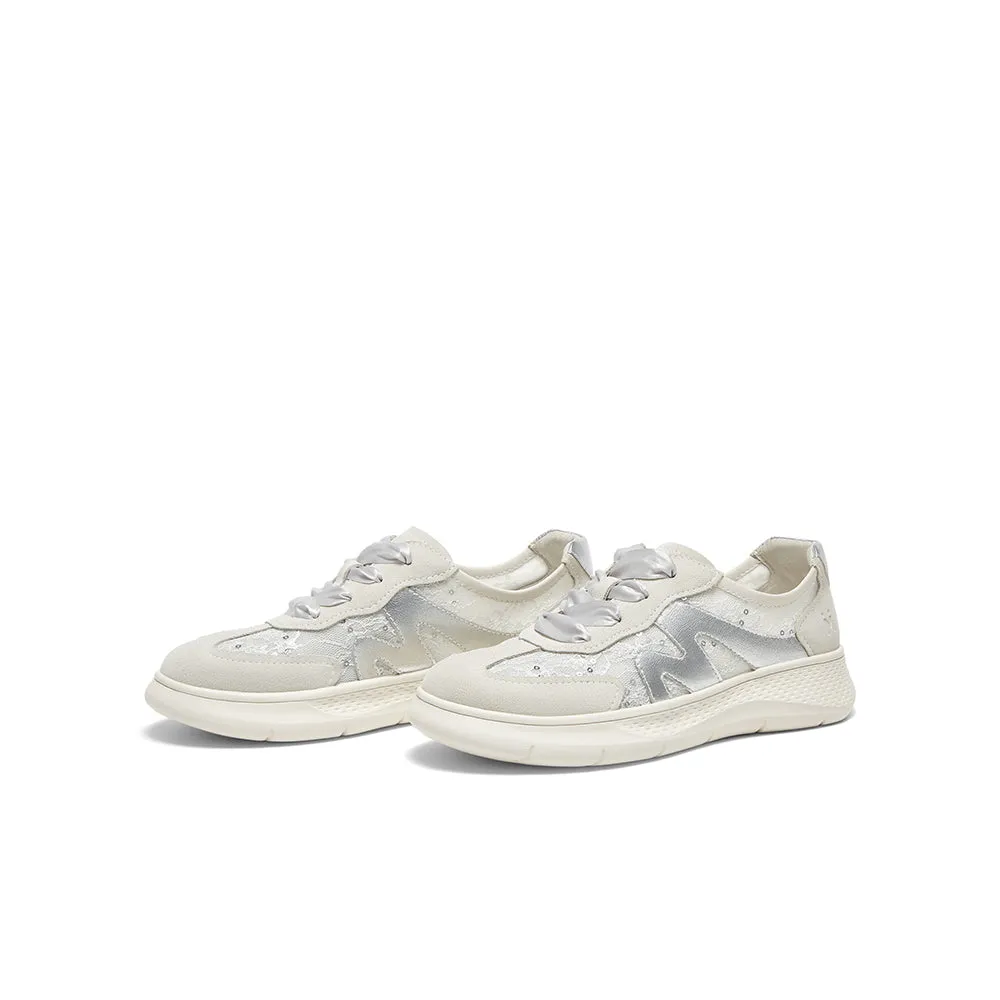 MIRABELL Textiles/cow split leather/sheep leather casual shoes (Women)
