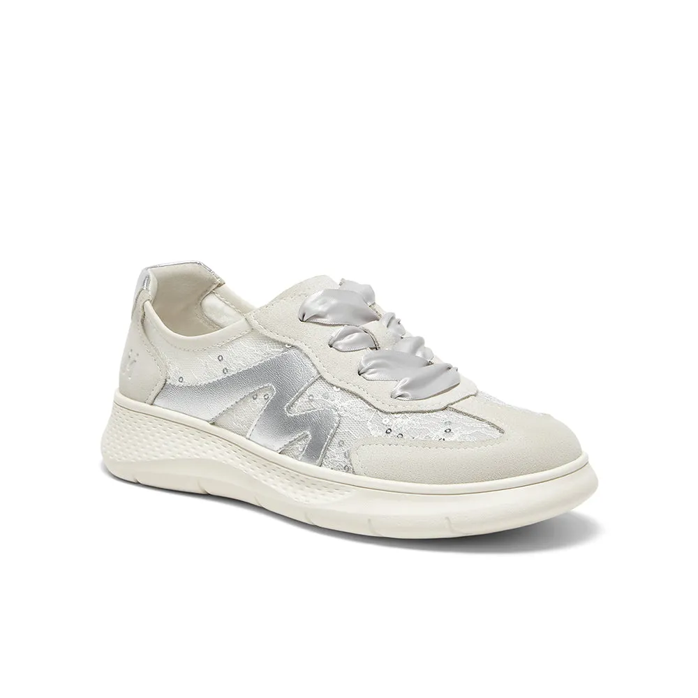 MIRABELL Textiles/cow split leather/sheep leather casual shoes (Women)