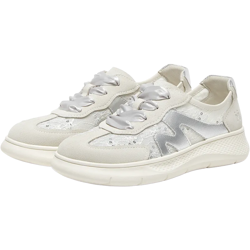 MIRABELL Textiles/cow split leather/sheep leather casual shoes (Women)