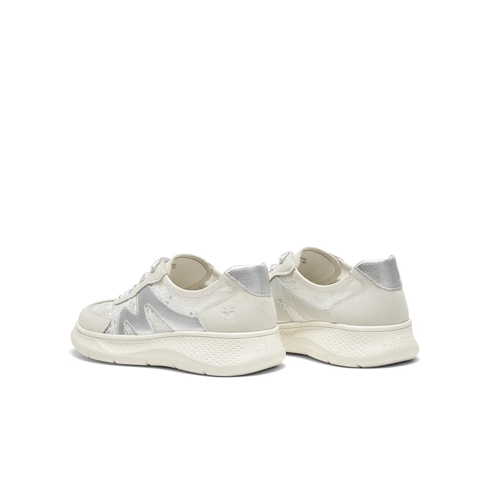 MIRABELL Textiles/cow split leather/sheep leather casual shoes (Women)
