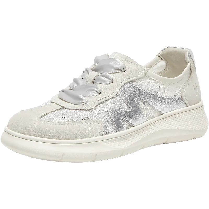 MIRABELL Textiles/cow split leather/sheep leather casual shoes (Women)