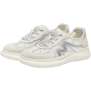 MIRABELL Textiles/cow split leather/sheep leather casual shoes (Women)