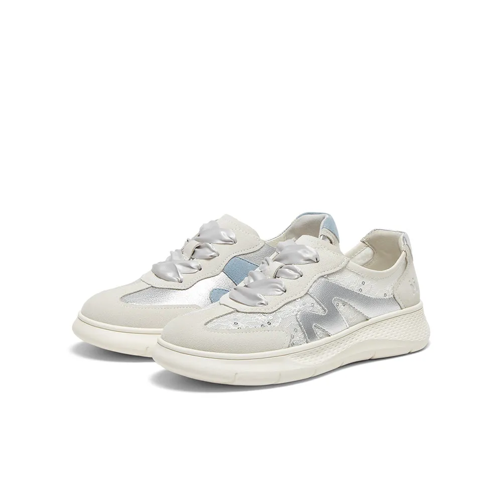 MIRABELL Textiles/cow split leather/sheep leather casual shoes (Women)