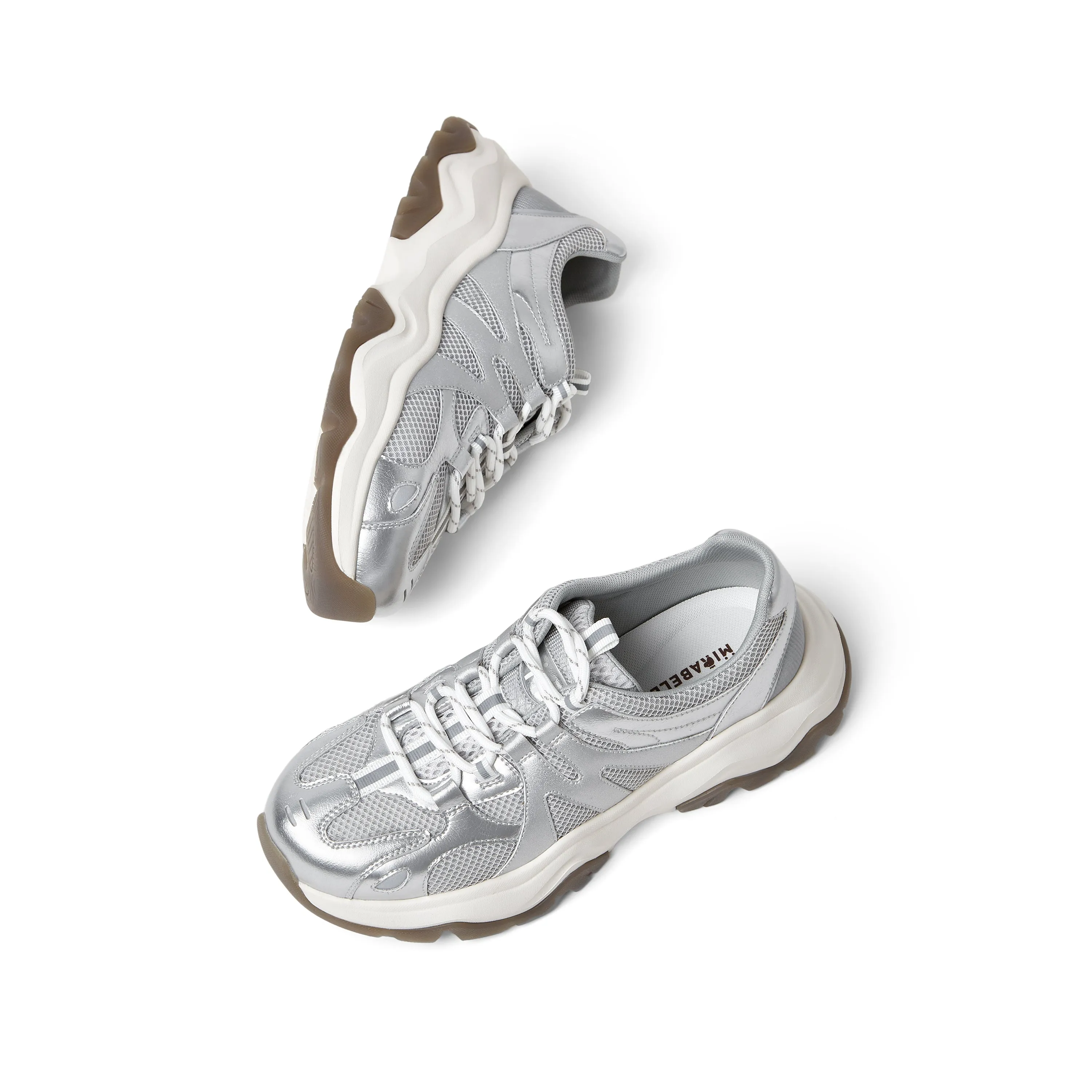 MIRABELL Textile/synthetic leather comfortable sports shoes (Women)