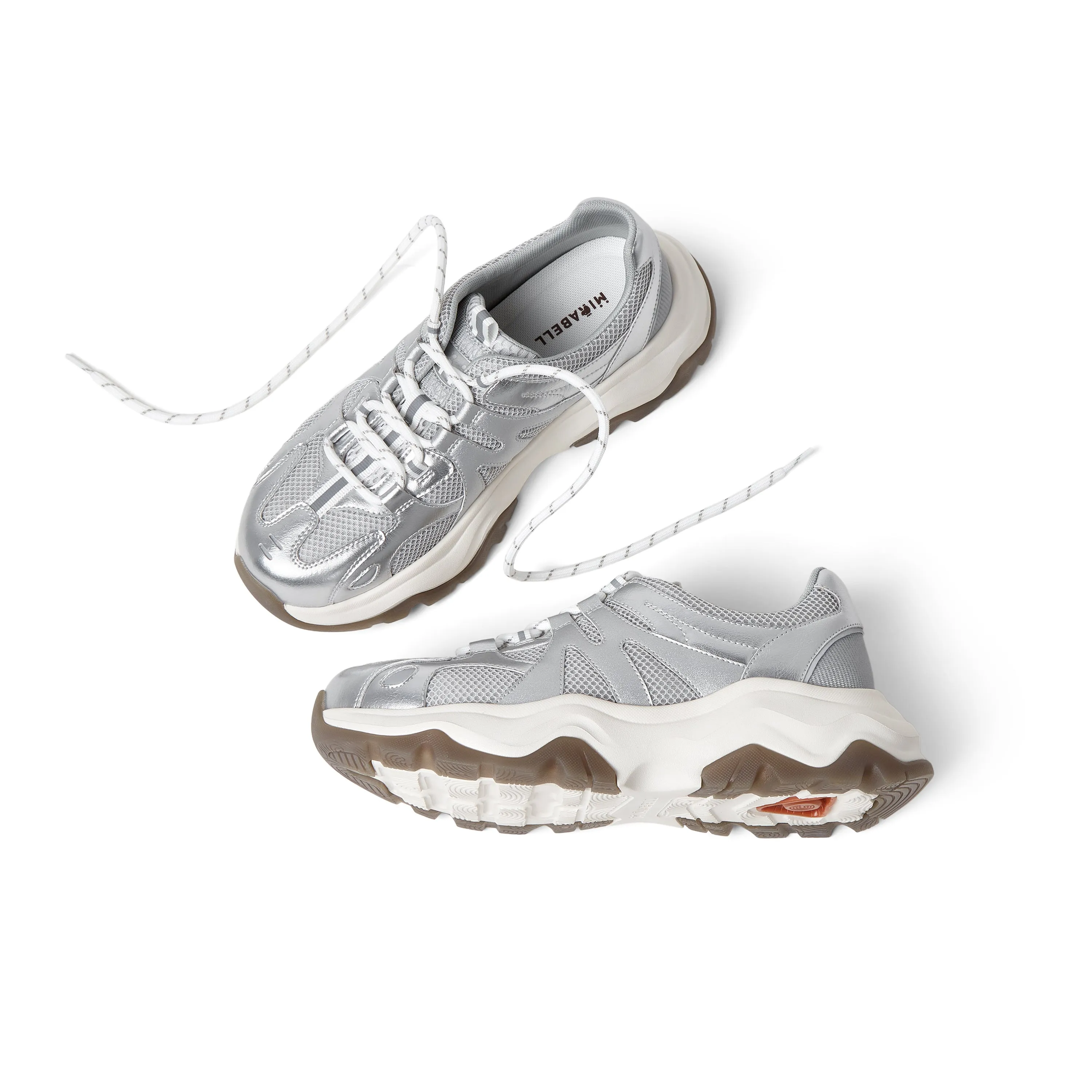 MIRABELL Textile/synthetic leather comfortable sports shoes (Women)