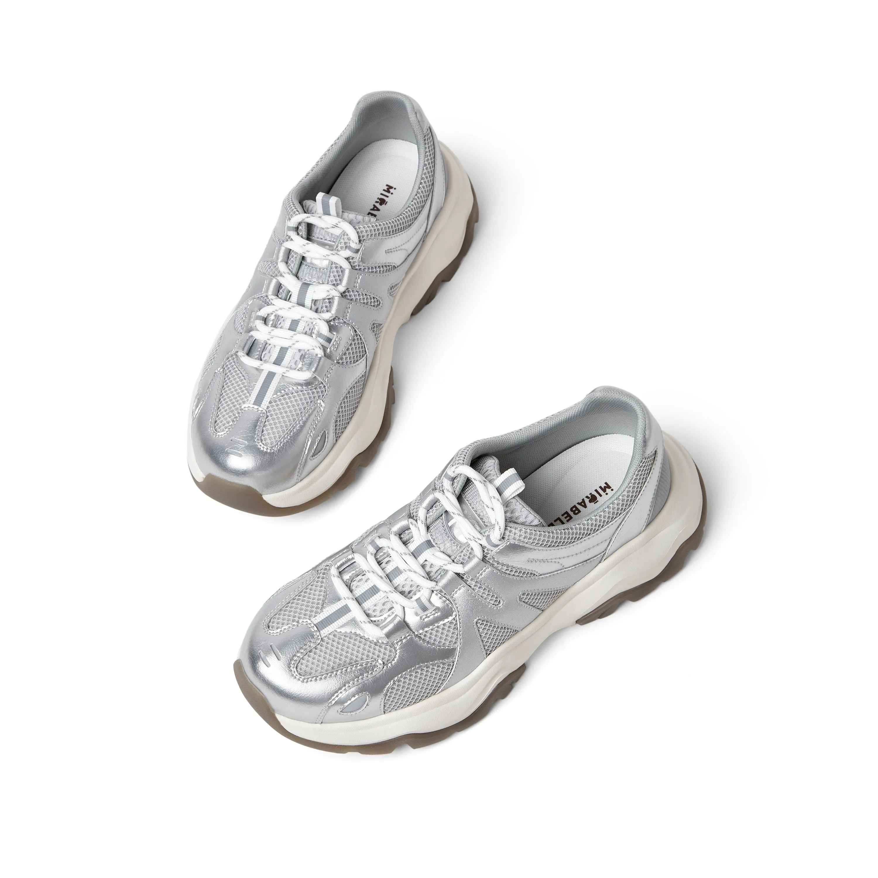 MIRABELL Textile/synthetic leather comfortable sports shoes (Women)