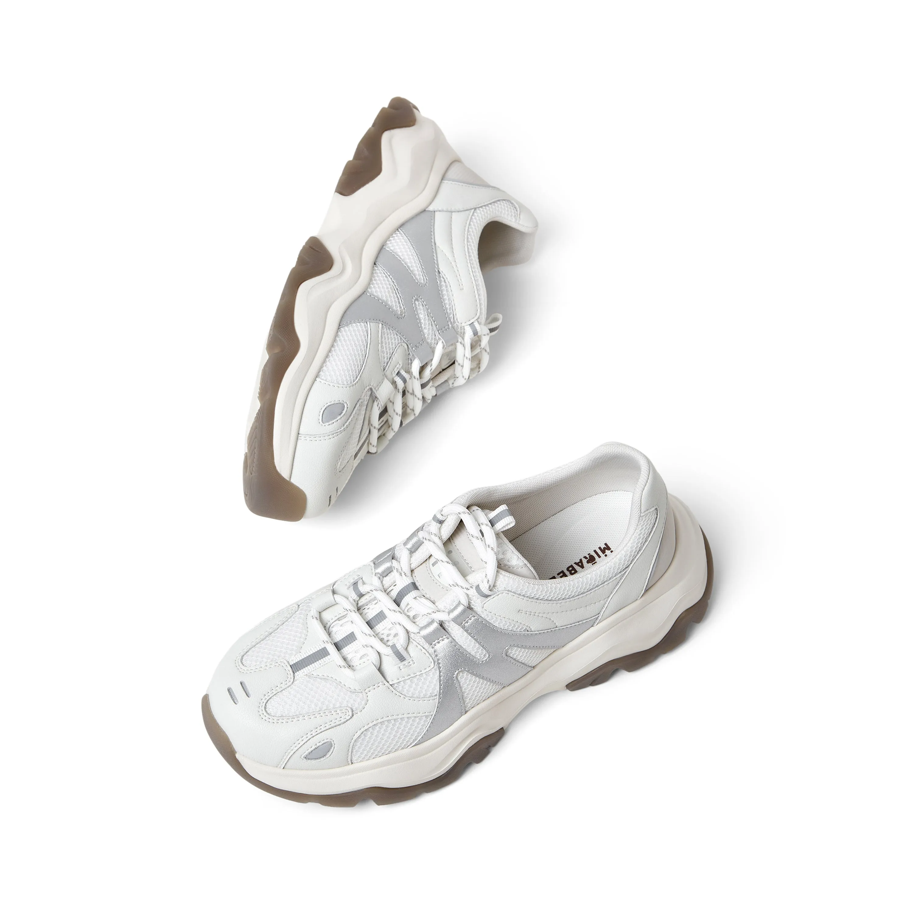 MIRABELL Textile/synthetic leather comfortable sports shoes (Women)