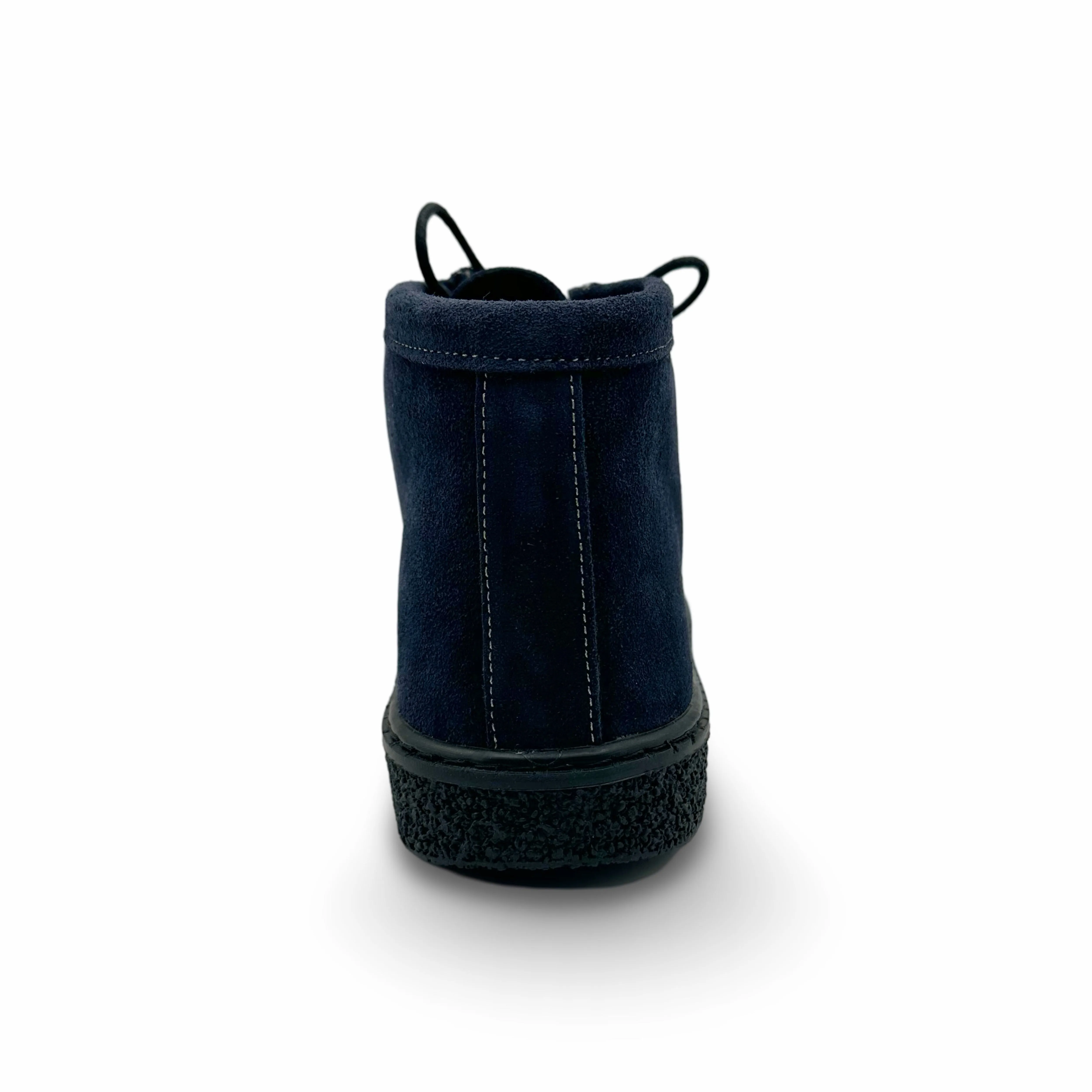 Moody Navy Suede Boot