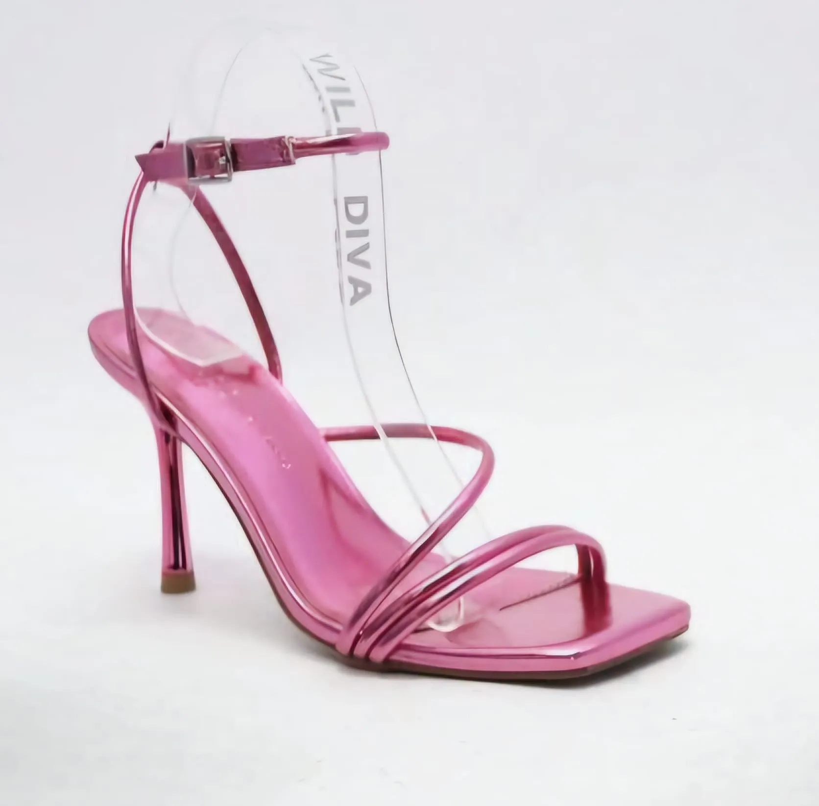 NABBIE02 - PINK METALLIC