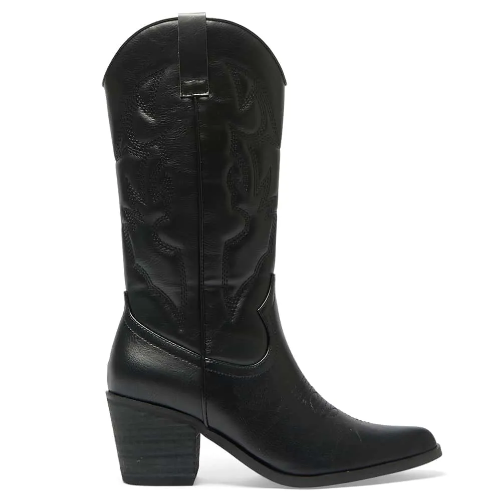 Nash Boot in Black