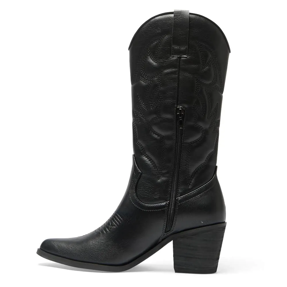 Nash Boot in Black