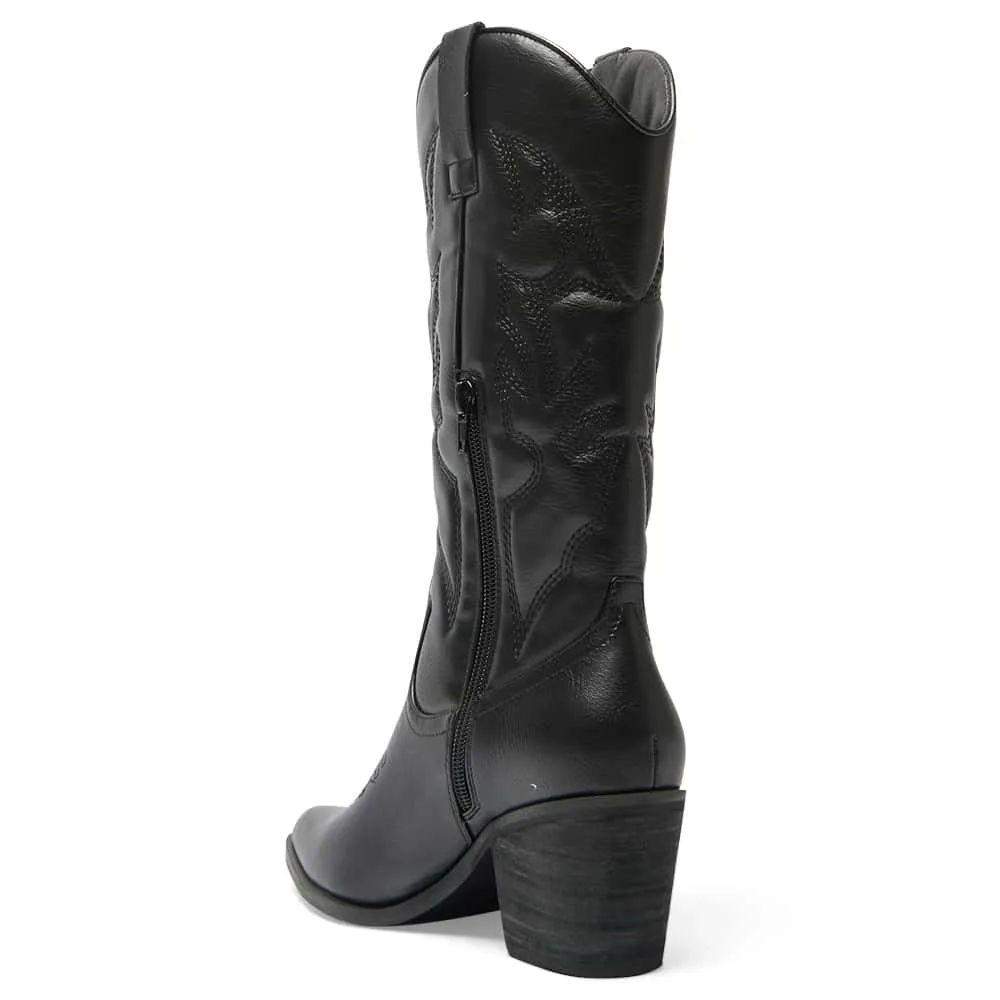 Nash Boot in Black