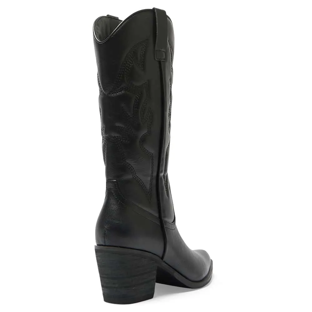 Nash Boot in Black