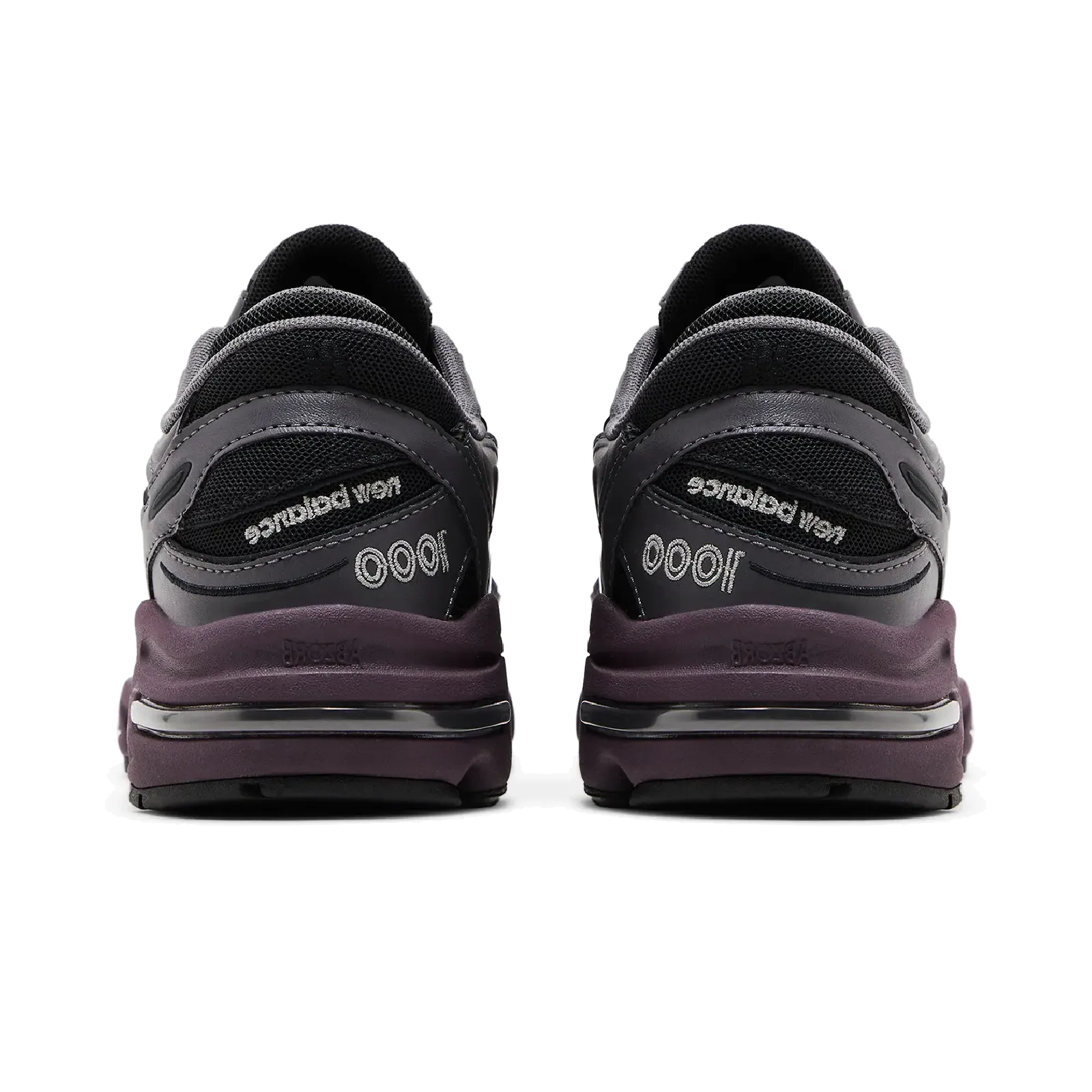 New Balance 1000 Magnet Plum Brown