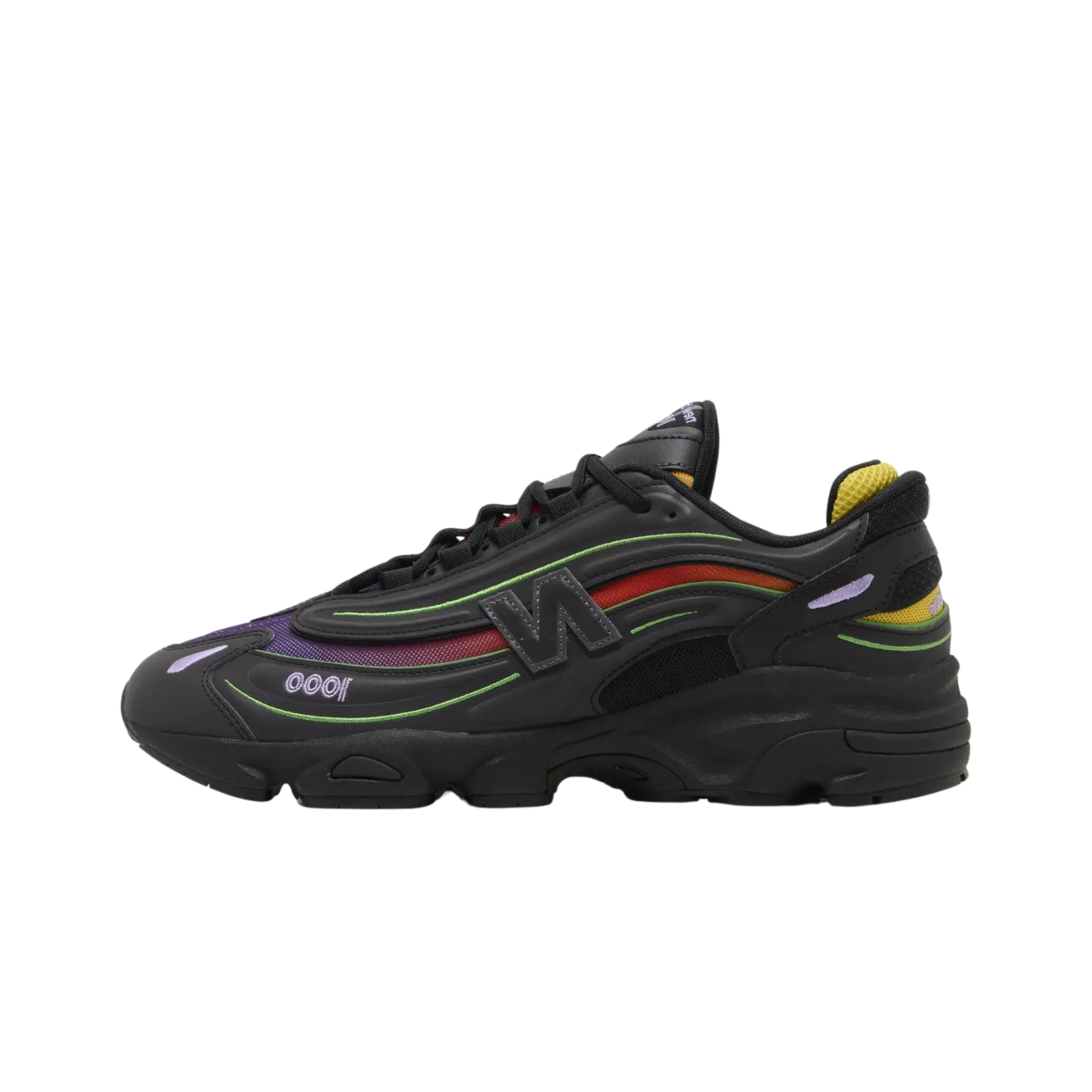 New Balance 1000 Reflective Black Multi-Color