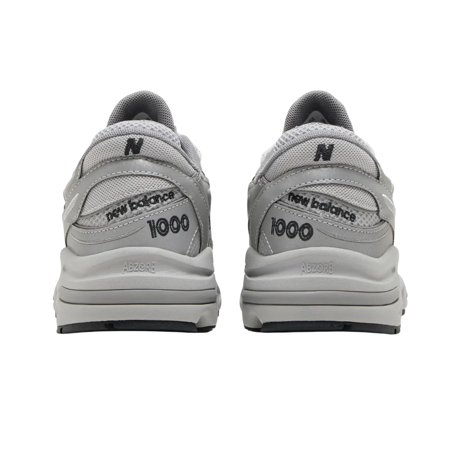 New Balance 1000 Silver Reflective