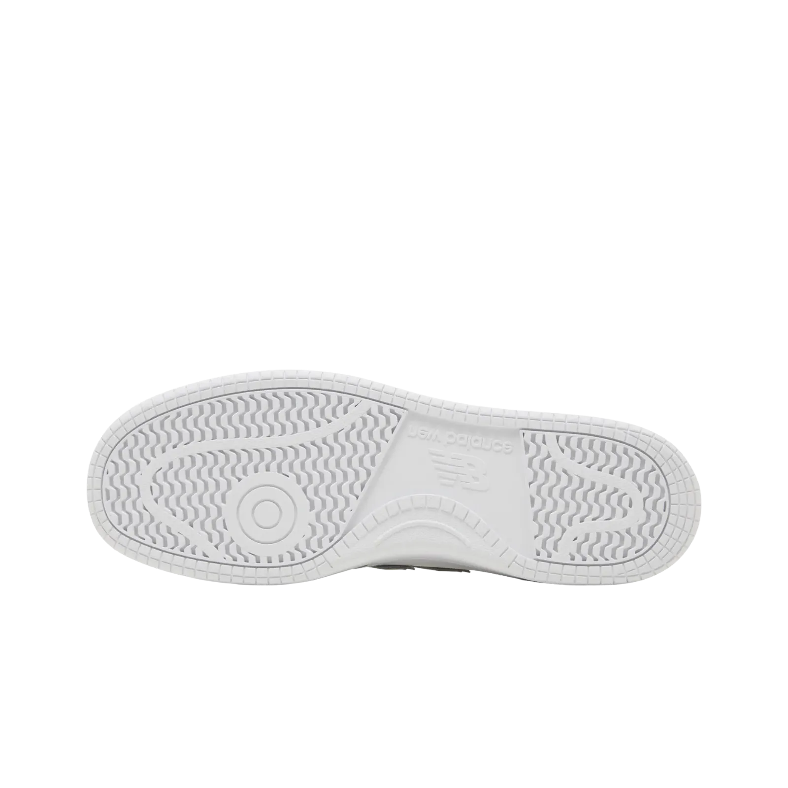 New Balance 480 Triple White