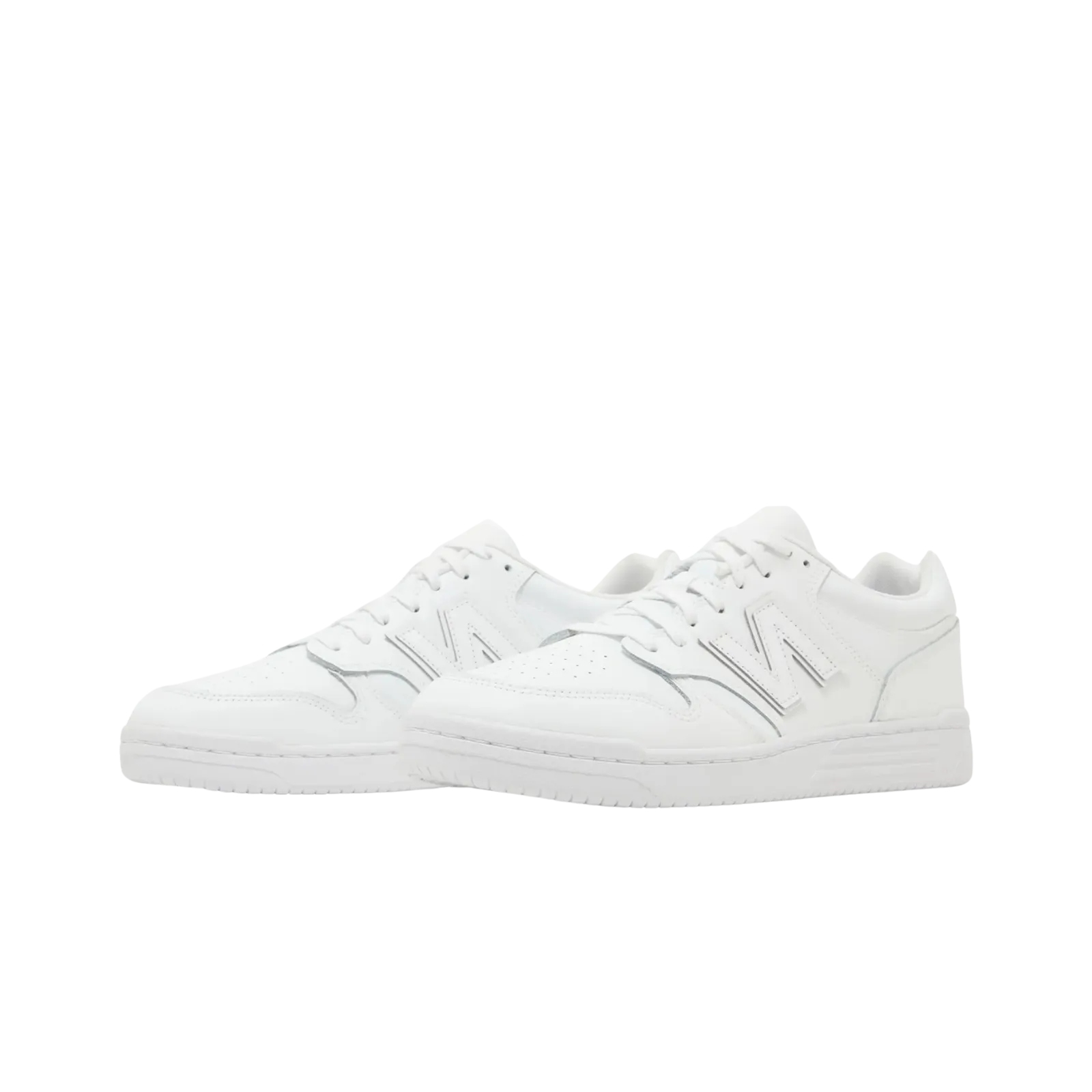 New Balance 480 Triple White