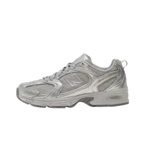 New Balance 530 Silver Metallic Raincloud Polka Dots