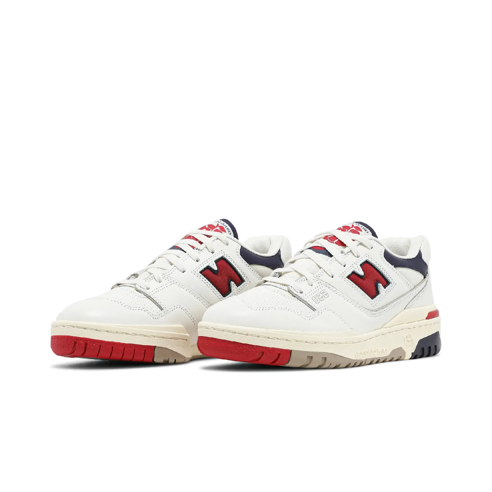 New Balance 550 Aime Leon Dore White Navy Red