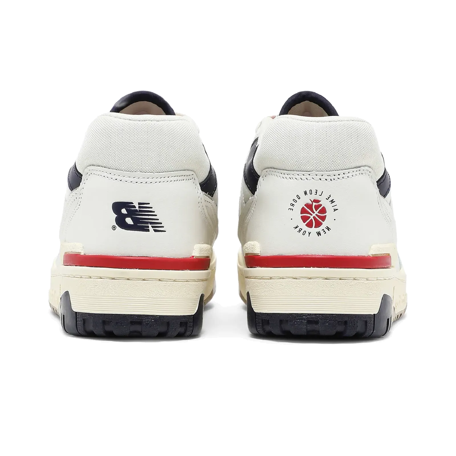 New Balance 550 Aime Leon Dore White Navy Red