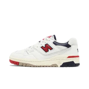 New Balance 550 Aime Leon Dore White Navy Red