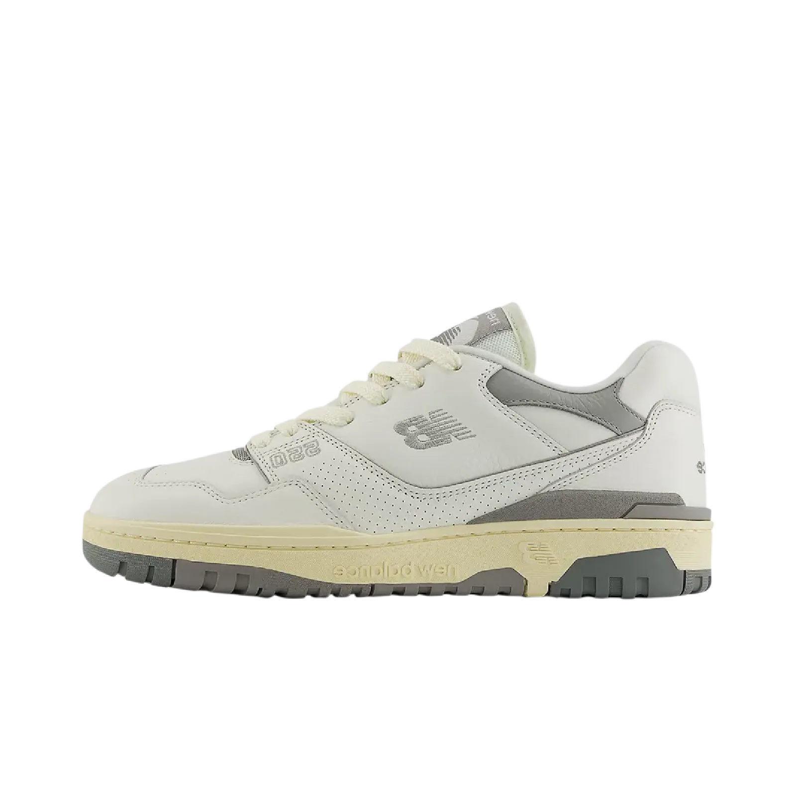 New Balance 550 Away Grey Mini Logo