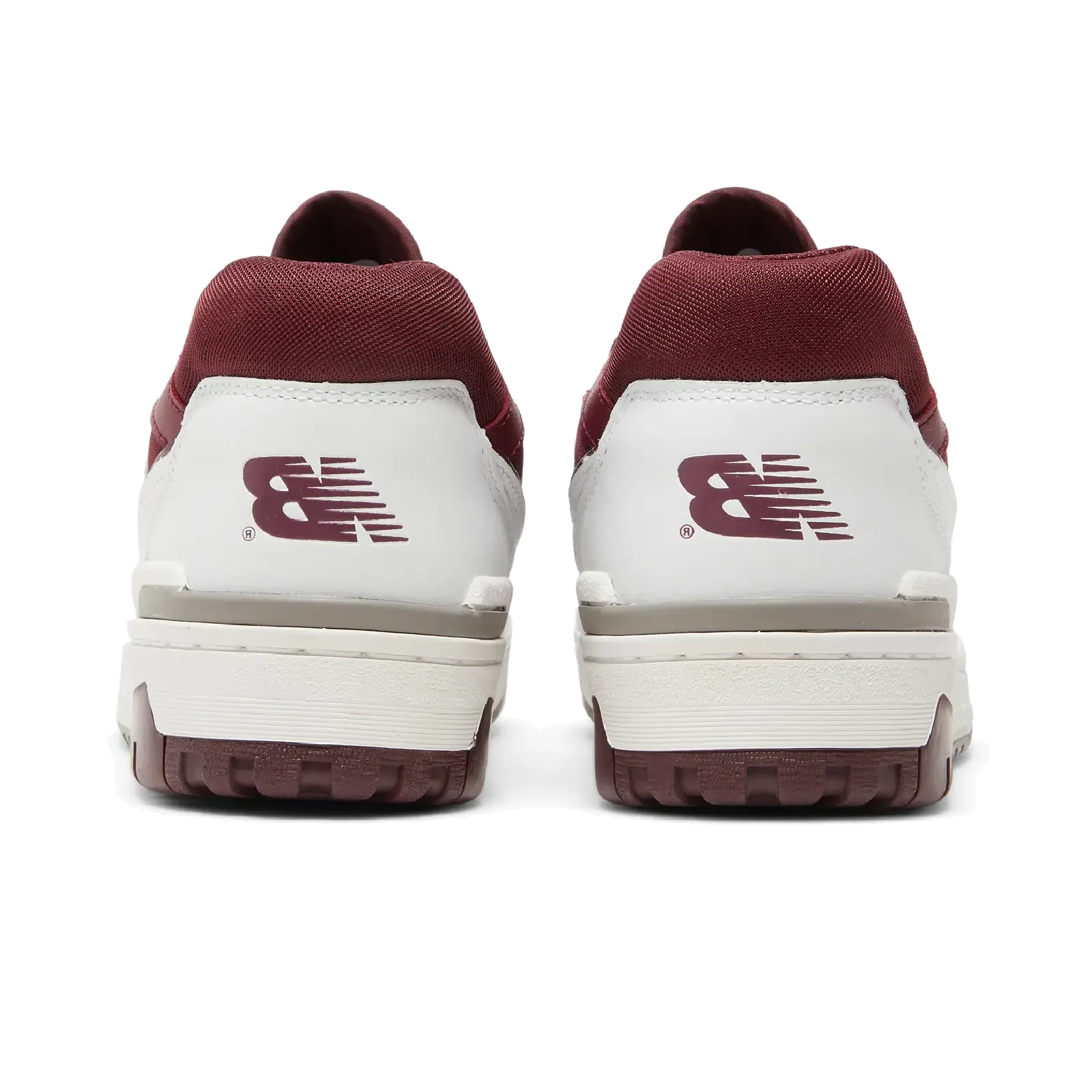 New Balance 550 Burgundy Cyan