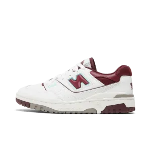 New Balance 550 Burgundy Cyan
