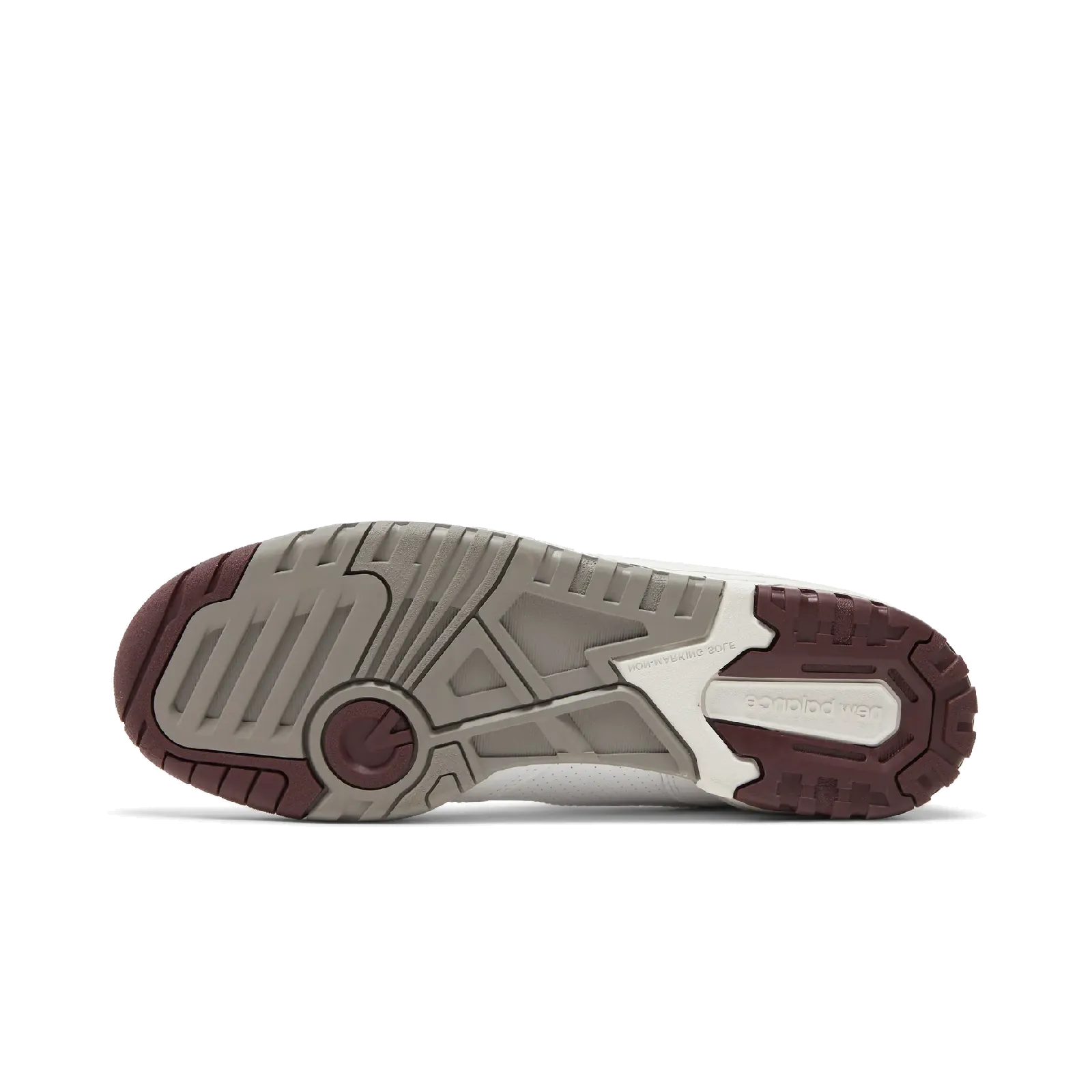 New Balance 550 Burgundy Cyan