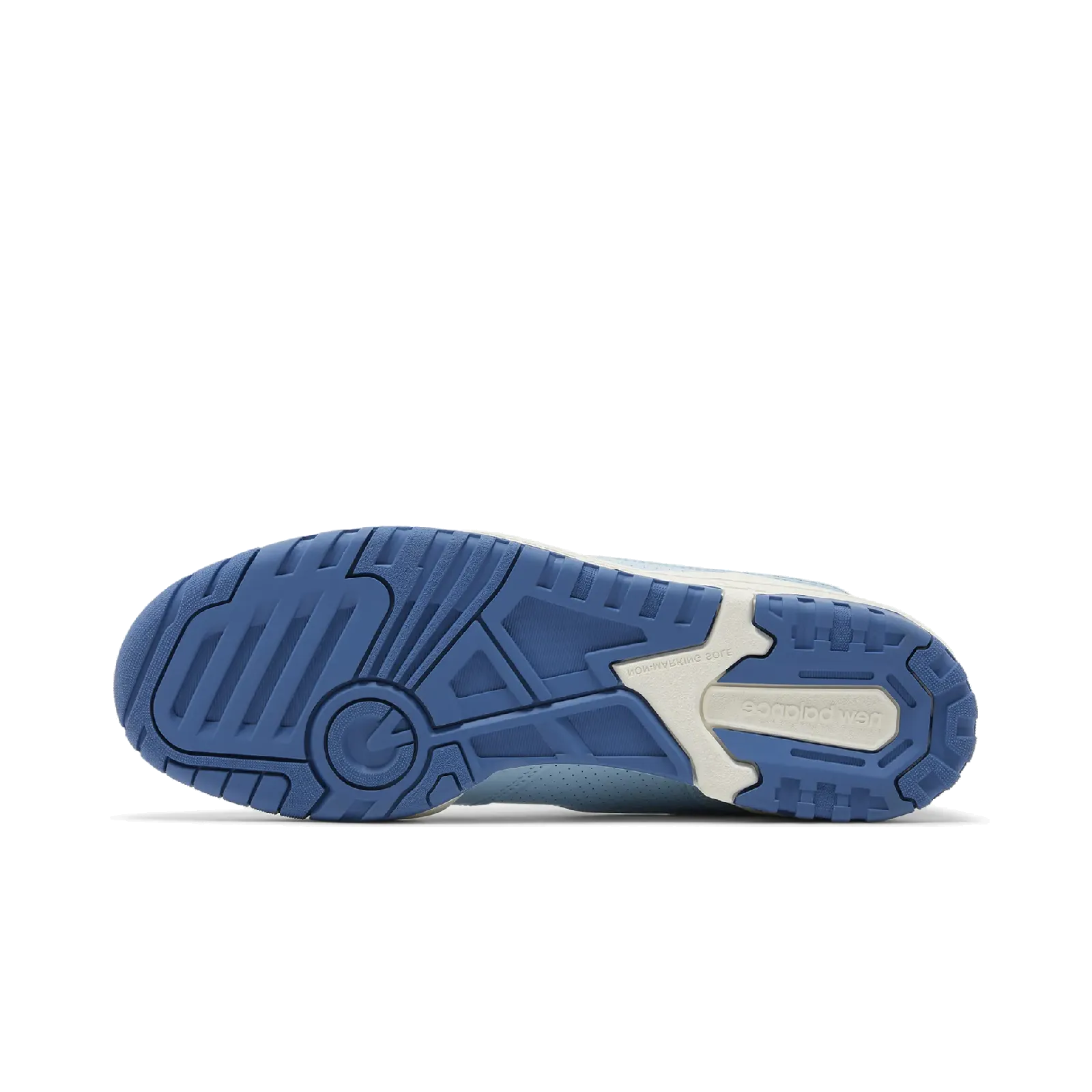 New Balance 550 Chrome Blue Patent