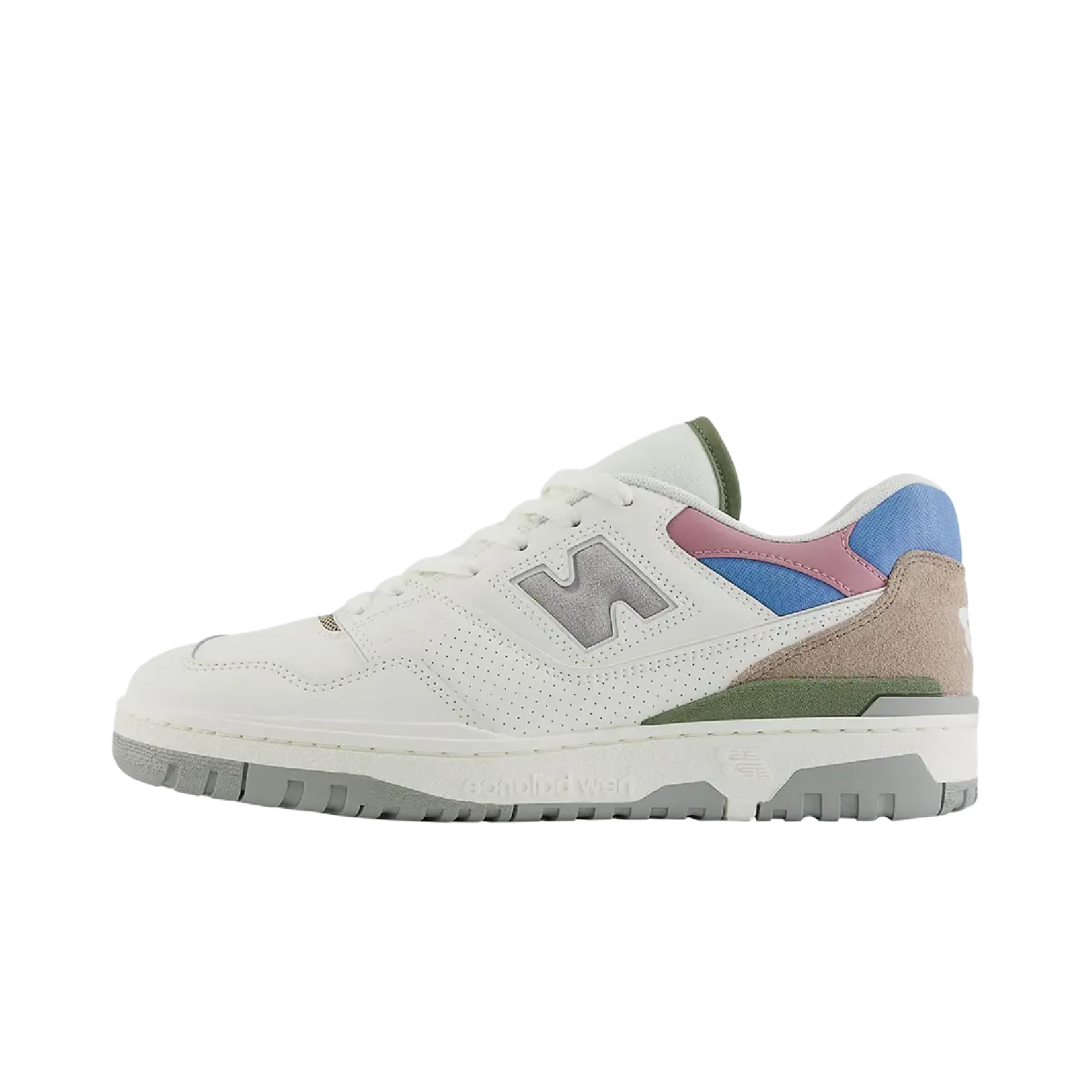 New Balance 550 Sea Salt Blue Laguna