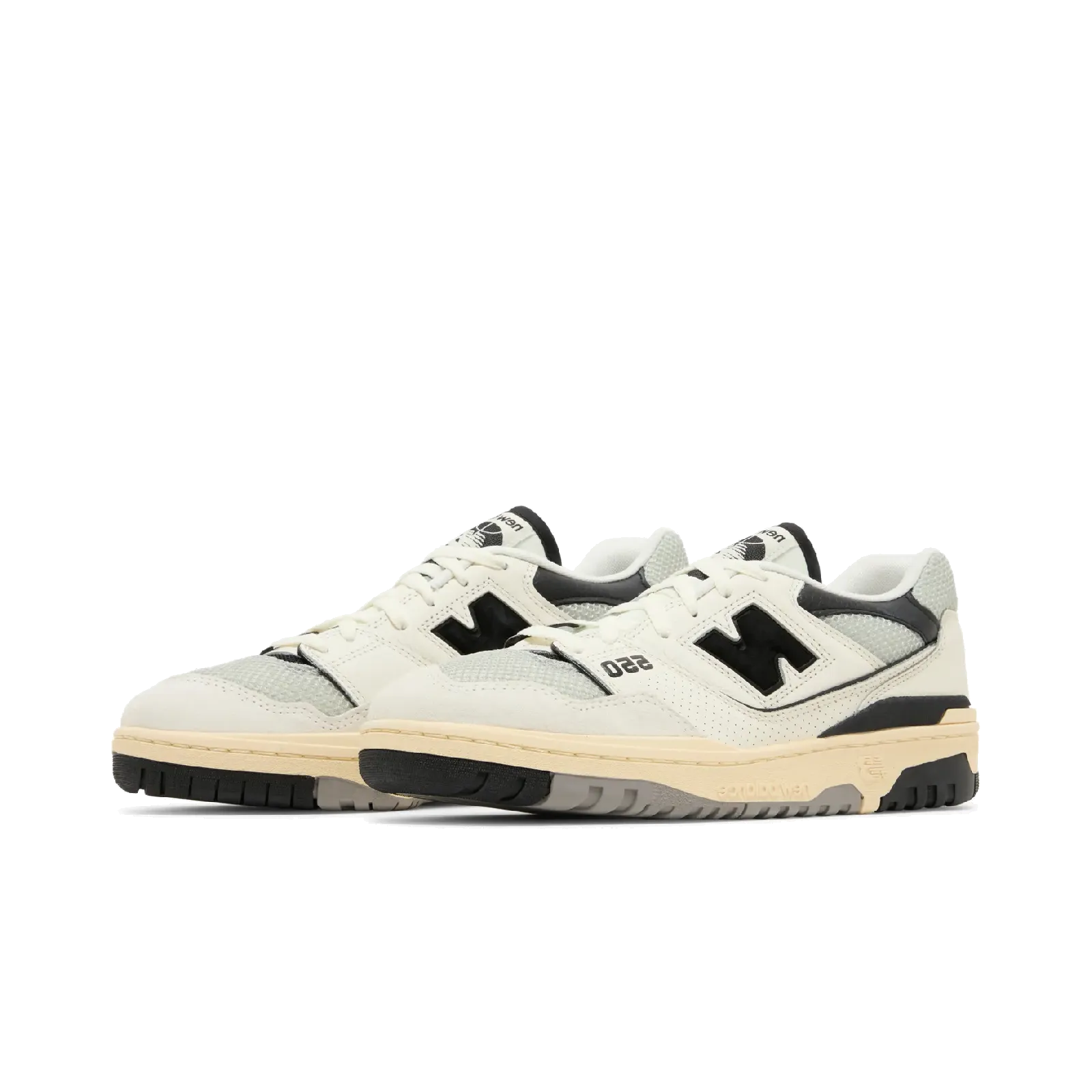 New Balance 550 Sea Salt Pack Black